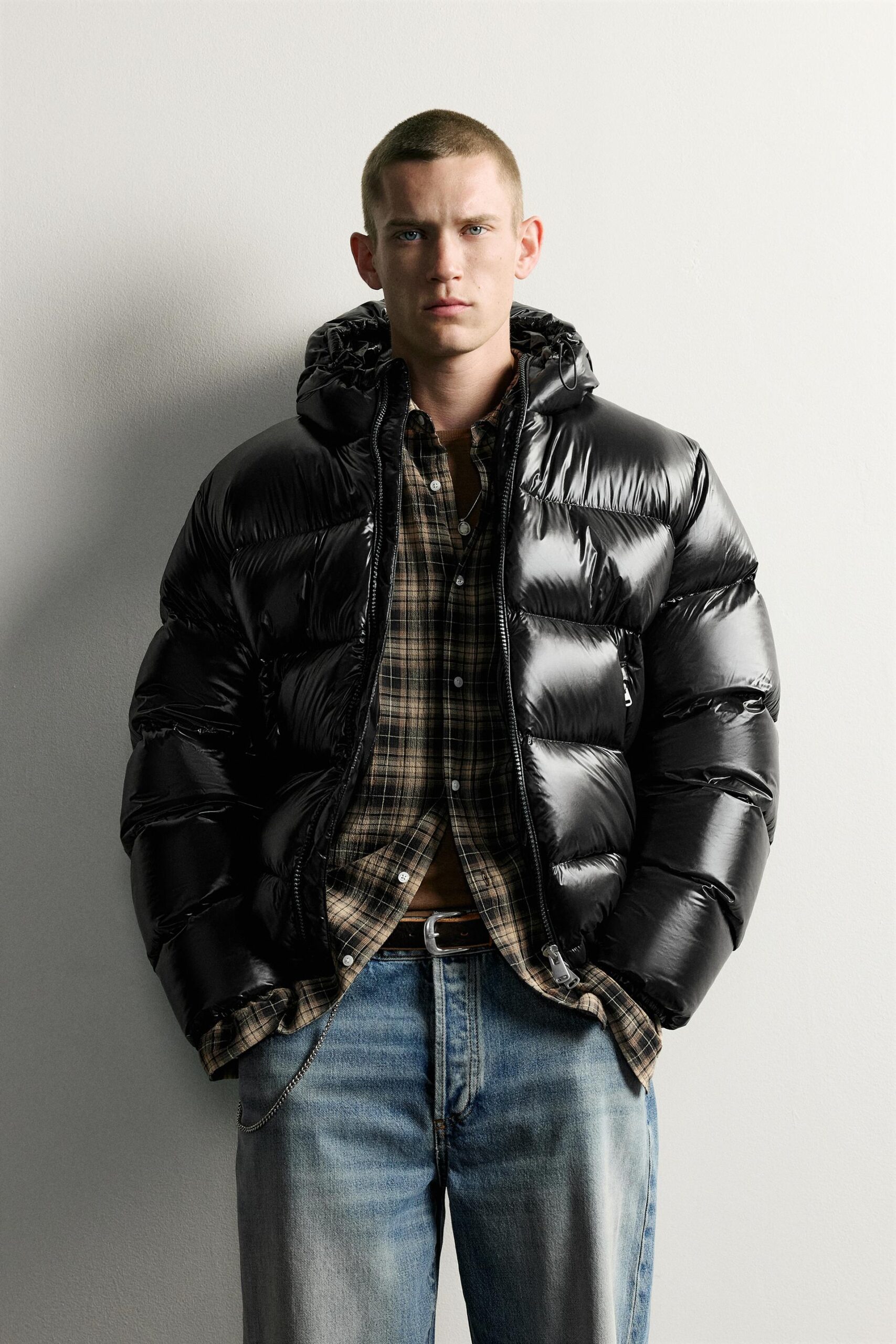 80% DOWN - 20% FEATHER WATER-REPELLENT JACKET