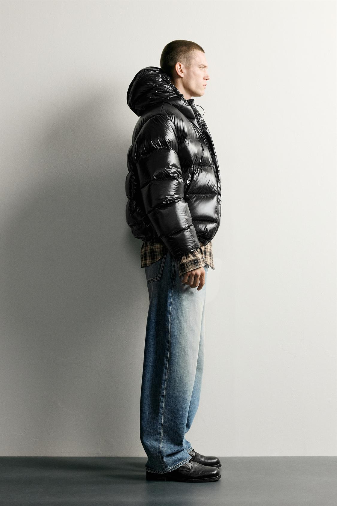 80% DOWN - 20% FEATHER WATER-REPELLENT JACKET