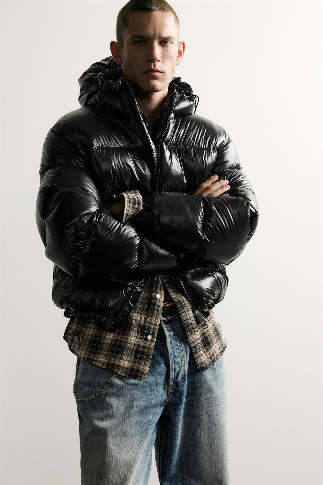 80% DOWN - 20% FEATHER WATER-REPELLENT JACKET