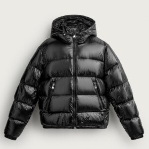 80% DOWN – 20% FEATHER WATER-REPELLENT JACKET