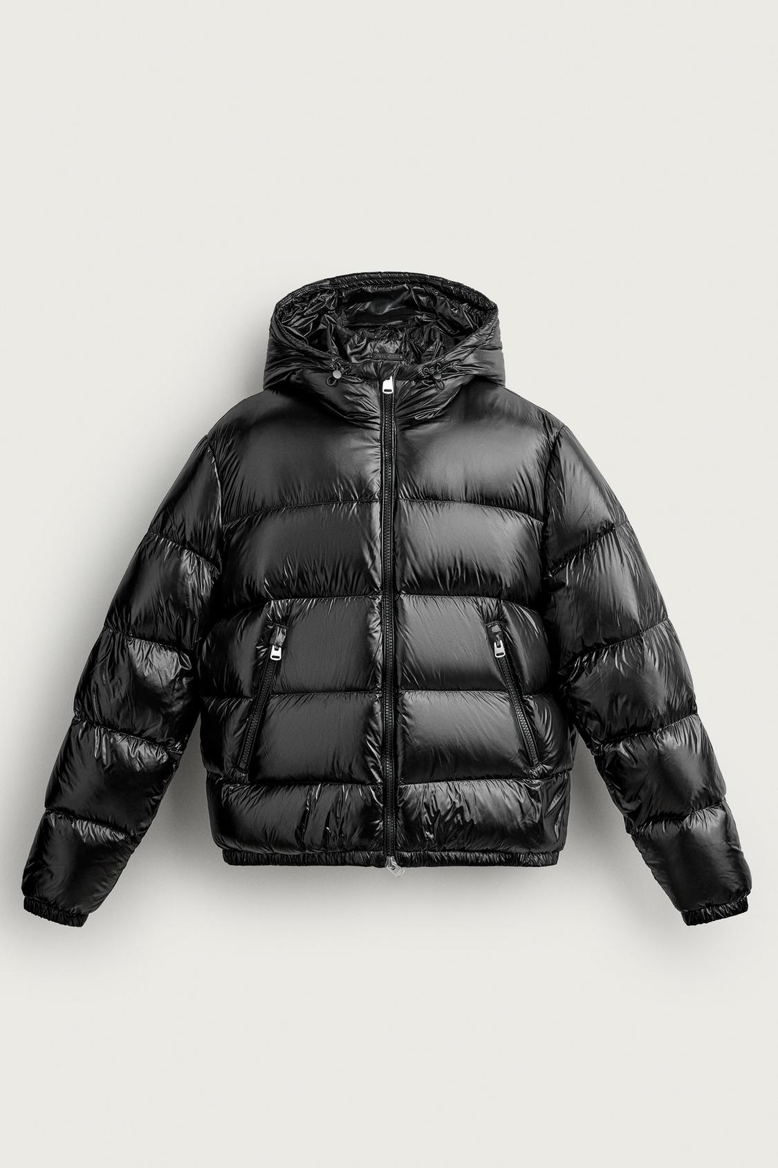 80% DOWN - 20% FEATHER WATER-REPELLENT JACKET