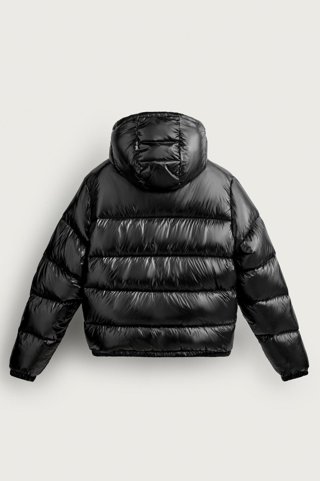 80% DOWN - 20% FEATHER WATER-REPELLENT JACKET