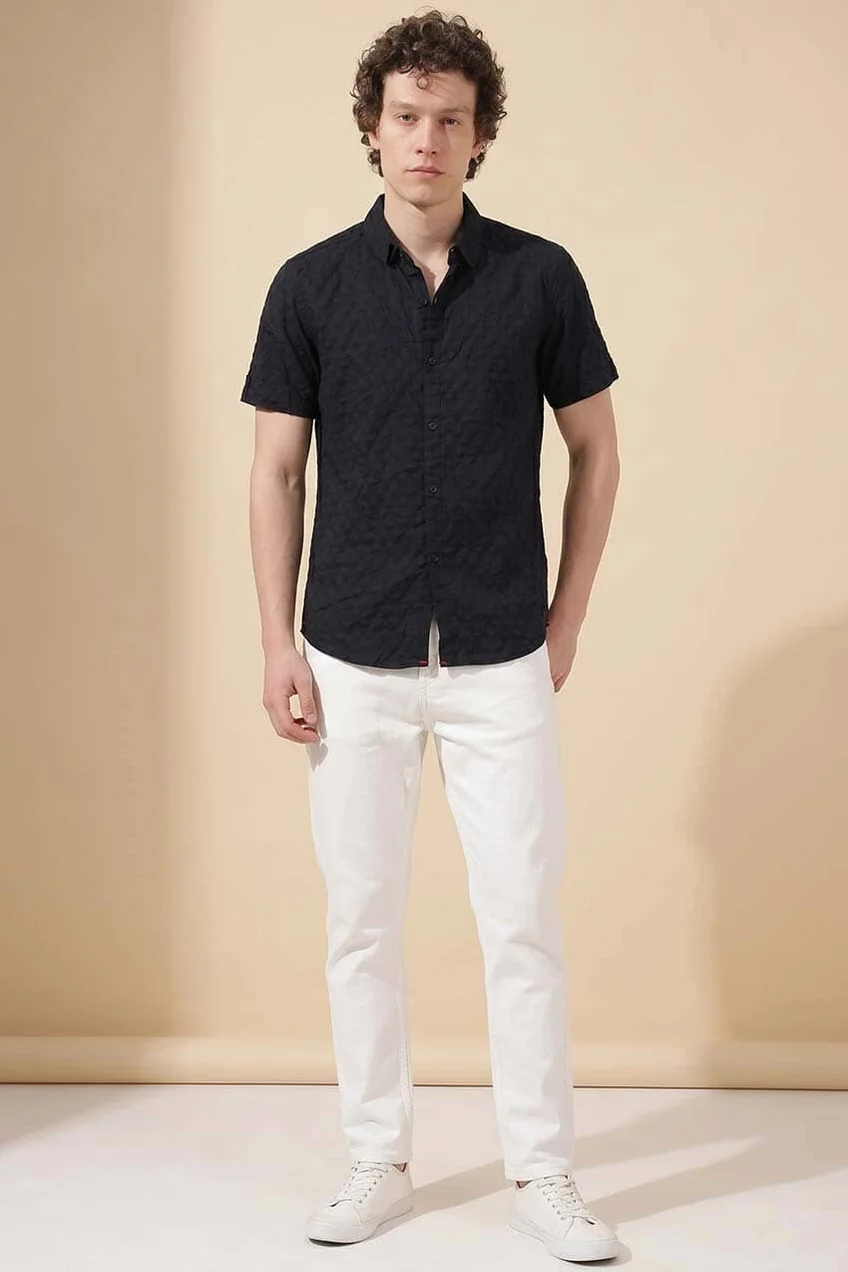 Smart Fitter Men's Hereford Casual Shirt