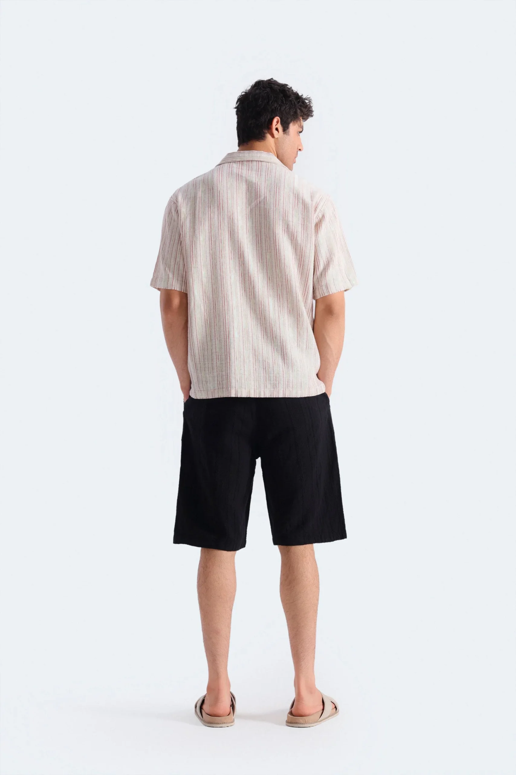 Jacquard Shorts