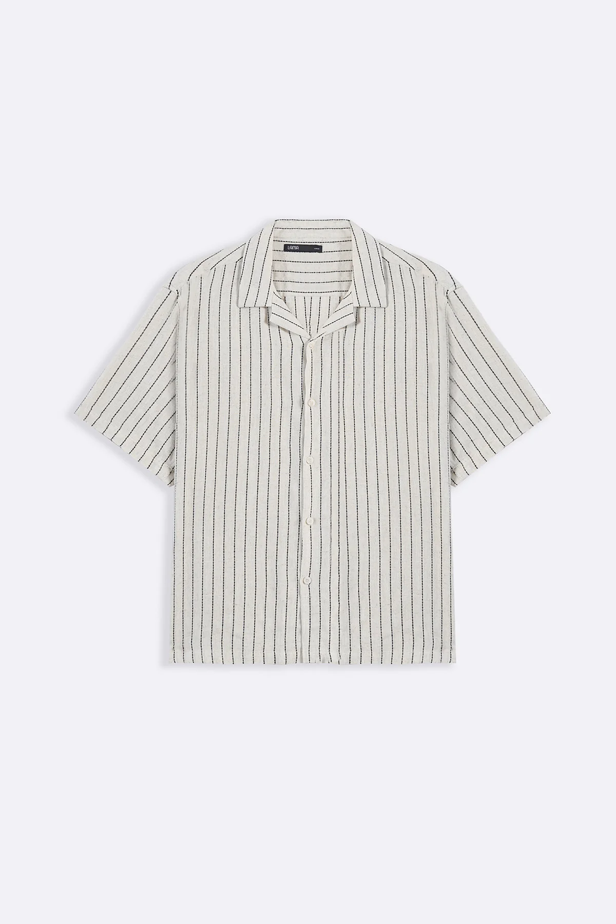 STRIPED JACQUARD SHIRT