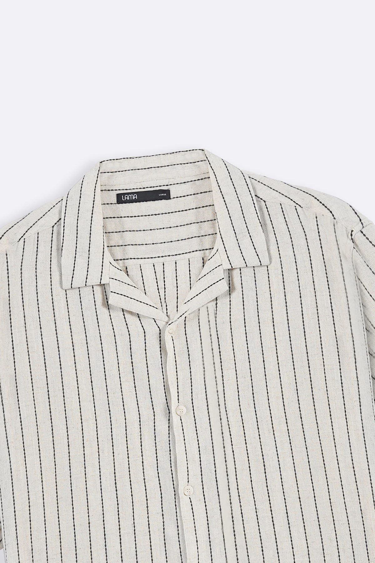 STRIPED JACQUARD SHIRT